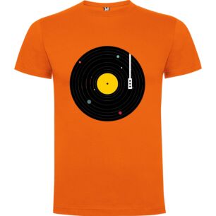 Vinyl Artistry: Spinning Records Tshirt
