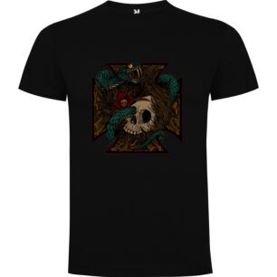 Viper Skull Rock Tshirt