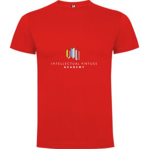 Virtuous Red Academy Tshirt σε χρώμα Κόκκινο 7-8 ετών