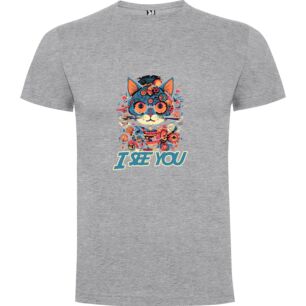 Void's Watchful Space Cat Tshirt