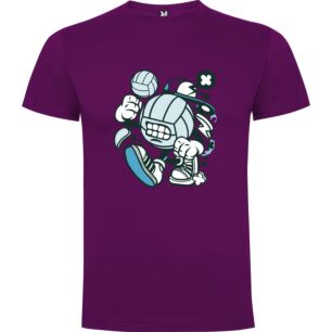 Volleyball Champ Mascot Tshirt