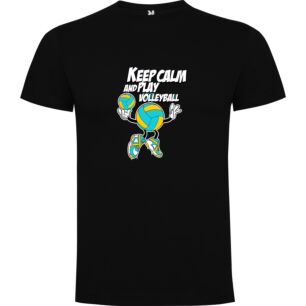 Volleyball Fun Zone Tshirt