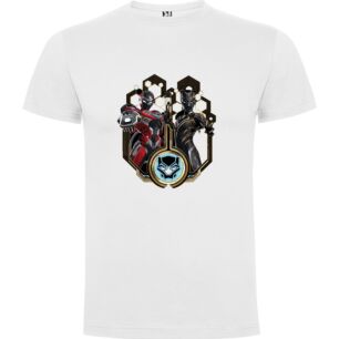 Wakandan Heroes Unite Tshirt