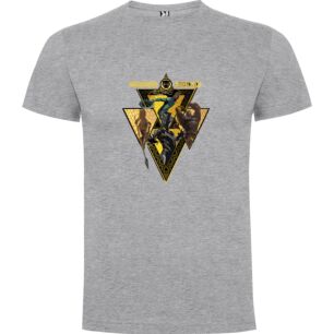 Wakandan Triangle: Exquisite Fanart Tshirt