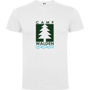Walden's Modern Summer Camp Tshirt σε χρώμα Λευκό 11-12 ετών
