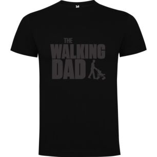 Walkin' Dad: Dead Right Tshirt