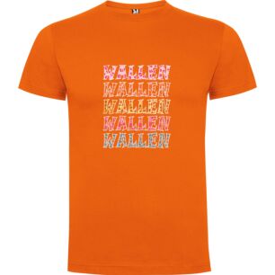 Wallen's Colorful Inspiration Tshirt