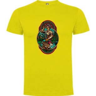 Warrior Art Deco Tshirt