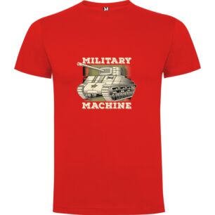 Warrior Machine Tank Tshirt