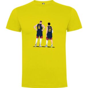 Warriors Tower Over Watson Tshirt σε χρώμα Κίτρινο 3-4 ετών
