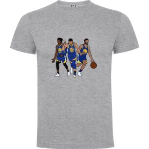 Warriors Trio Slam Dunk Tshirt
