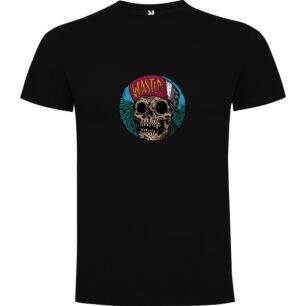 Wasteland Skull Design Tshirt
