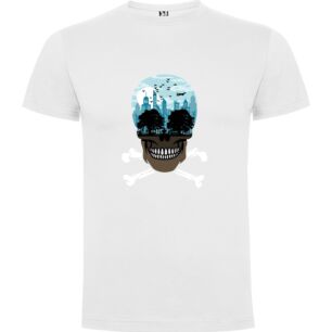 Wasteland Skullscape Tshirt