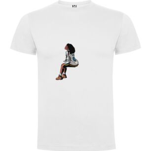Water's Edge Fashionista Tshirt σε χρώμα Λευκό 11-12 ετών