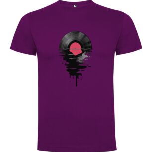 Water's Vinyl Spin Art Tshirt