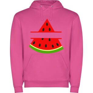 Watermelon Bliss Φούτερ με κουκούλα