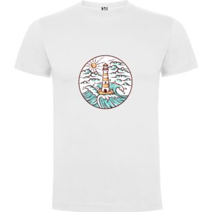 Wave-top Lighthouse Tshirt