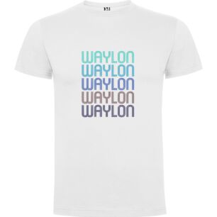 Waylonized Wyburn Poster Tshirt