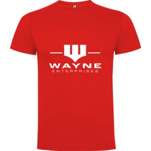 Wayne's Elegant Emblem Tshirt
