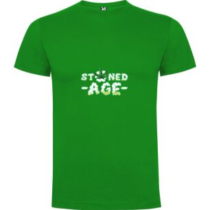 Weed-aged St Patrick's Tshirt