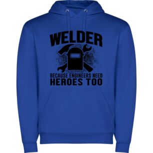 Welder Heroes United Φούτερ με κουκούλα