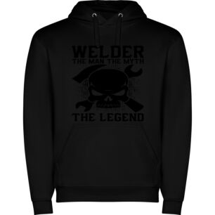 Welder: The Legendary Myth Φούτερ με κουκούλα