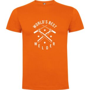 Welder Wings Worldwide Tshirt