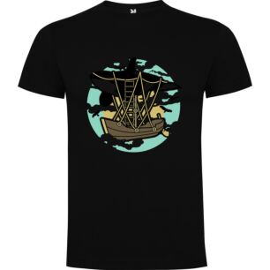 Whale in Flight Tshirt