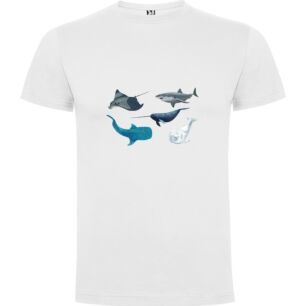Whale Tales & More Tshirt σε χρώμα Λευκό 11-12 ετών