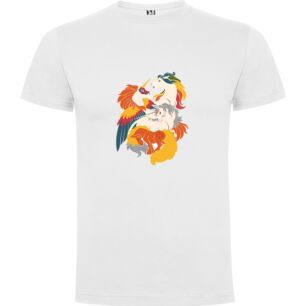 Whimsical Animal Duos Tshirt σε χρώμα Λευκό 5-6 ετών