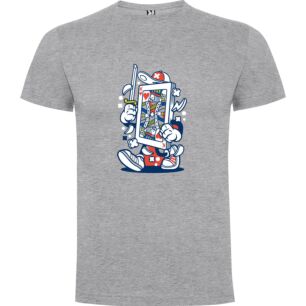 Whimsical Card Game Art Tshirt