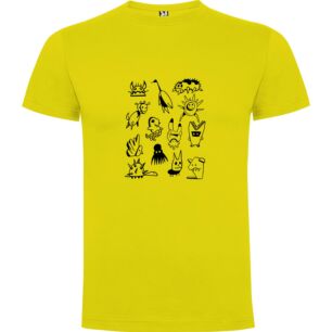 Whimsical Creature Collection Tshirt