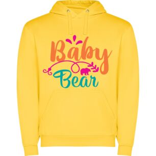 Whimsical Illustrator Trademark: Baby Bear Safari Φούτερ με κουκούλα