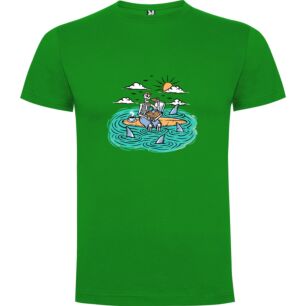 Whimsical Ocean Oddities Tshirt