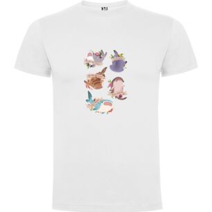 Whimsical Sticker Collection Tshirt σε χρώμα Λευκό 11-12 ετών