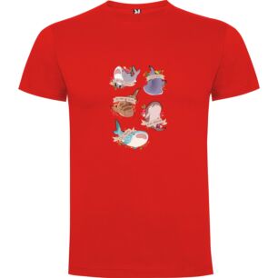Whimsical Sticker Collection Tshirt