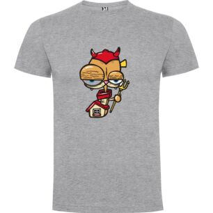 Whimsical Wrench Wielder Tshirt