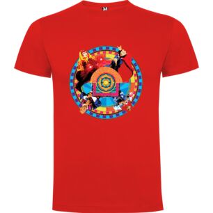 Whirling Artistic Inspiration Tshirt