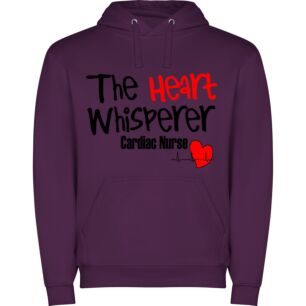 Whispering Heart Logo Inspired Φούτερ με κουκούλα