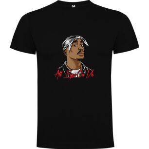 White-Haired Tupac: A Masterpiece Tshirt