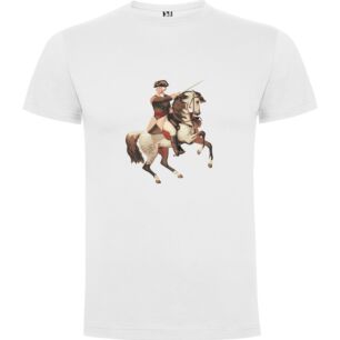 White Horse Warrior Tshirt σε χρώμα Λευκό 5-6 ετών