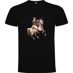 White Horse Warrior Tshirt