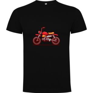 White Hot Bike Art Tshirt σε χρώμα Μαύρο 5-6 ετών