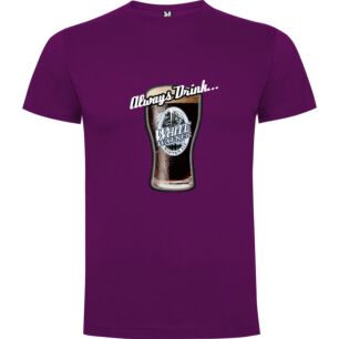 White Table Beer Ad Tshirt