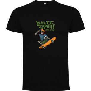 White Zombie Skateboarder Tshirt