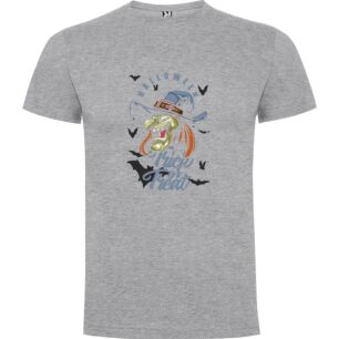 Wickedly Beautiful Cat Witch Tshirt