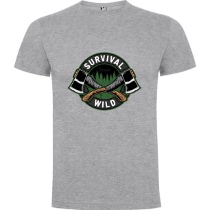 Wild Axis Logo Design Tshirt