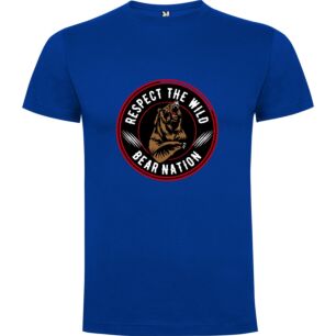 Wild Bear Nation Logo Tshirt