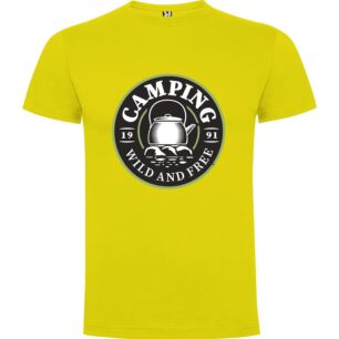 Wild Camp Logo Tshirt