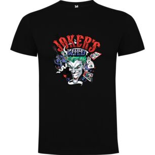 Wild Joker Exquisite Animation Tshirt